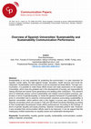 Research paper thumbnail of Overview of Spanish Universities’ Sustainability and Sustainability Communication Performance