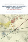 Research paper thumbnail of Documents on Canadian Arctic Sovereignty and Security (DCASS