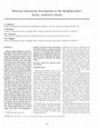 Research paper thumbnail of Holocene alluvial-fan development in the Macgillycuddyʼs Reeks, southwest Ireland