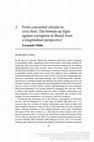 Research paper thumbnail of 2. From concerned citizens to civic bots: The bottom-up fight against corruption in Brazil from a longitudinal perspective 1