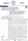 Research paper thumbnail of The effects of homocysteine and nitric oxide inhibitor, applied separately and simultaneously, on acetylcholinesterase activity in the rat heart tissue