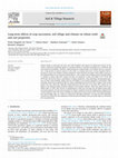 Research paper thumbnail of Long-term effects of crop succession, soil tillage and climate on wheat yield and soil properties