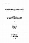 Research paper thumbnail of Structures du rendement et croissance des grains de triticale comparasion de genotypes de tailles differentes