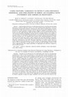 Research paper thumbnail of Using Isotopic Variance to Detect Long-Distance Dispersal and Philopatry in Birds: An Example with Ovenbirds and American Redstarts