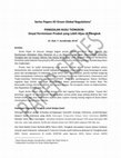 Research paper thumbnail of Series Papers #2 Green Global Regulations 1