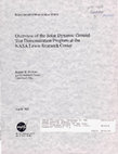 Research paper thumbnail of Overview of the solar dynamic ground test demonstration program at the NASA Lewis Research Center