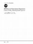 Research paper thumbnail of 800 hours of operational experience from a 2 kW[sub e] Solar Dynamic system