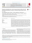 Research paper thumbnail of Oleanolic acid methyl ester, a novel cytotoxic mitocan, induces cell cycle arrest and ROS-Mediated cell death in castration-resistant prostate cancer PC-3 cells