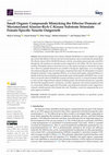 Research paper thumbnail of Small Organic Compounds Mimicking the Effector Domain of Myristoylated Alanine-Rich C-Kinase Substrate Stimulate Female-Specific Neurite Outgrowth