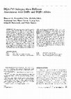 Research paper thumbnail of DQA1∗03 subtypes have different associations with DRB1 and DQB1 alleles