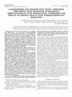 Research paper thumbnail of A Randomized and Prospective Study Comparing Treatment with High-Dose Intravenous Immunoglobulin with Monoclonal Antibodies for Rescue of Kidney Grafts with Steroid-Resistant Rejection