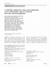 Research paper thumbnail of A GEP-ISFG collaborative study on the optimization of an X-STR decaplex: data on 15 Iberian and Latin American populations