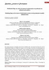 Research paper thumbnail of Modelando blogs nas aulas de sistemas de informação na graduação em administração pública / Modeling blogs in the classes of information systems in the graduation in public administration