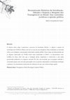 Research paper thumbnail of Reconstrução histórica da introdução, difusão e disputa a respeito dos transgênicos no Brasil: das contendas jurídicas à opinião pública