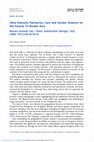 Research paper thumbnail of Ultra-Intensity Patriarchy: Care and Gender Violence on the Paraná Tri-Border Area. Menara Guizardi (ed.). Cham, Switzerland: Springer, 2021 (ISBN: 978-3-030-85750-9)