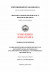 Research paper thumbnail of La relación entre la participación y la exclusión social en Paraguay: Una aproximación teórica y una propuesta metodológica