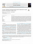 Research paper thumbnail of Leverage, competition and financial distress hazard: Implications for capital structure in the presence of agency costs