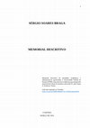 Research paper thumbnail of Memorial Professor Titular - Sérgio Braga