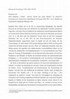 Research paper thumbnail of Rezension von: Peter, Benjamin, L’andalú – Sprache, Dialekt oder lokale Mundart? Zur diskursiven Konstruktion des Andalusischen (Berlin et al. 2020), in: Romanische Forschungen 134.4, 2022, 538-543