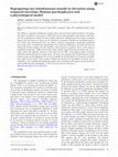 Research paper thumbnail of Segregating two simultaneous sounds in elevation using temporal envelope: Human psychophysics and a physiological model