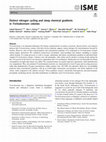 Research paper thumbnail of Distinct nitrogen cycling and steep chemical gradients in Trichodesmium colonies