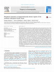 Research paper thumbnail of Phosphorus dynamics in biogeochemically distinct regions of the southeast subtropical Pacific Ocean