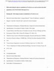 Research paper thumbnail of Differential timing for glucose assimilation in Prochlorococcus and coexistent microbial populations at the North Pacific Subtropical Gyre