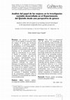 Research paper thumbnail of Análisis del papel de las mujeres en la investigación contable desarrollada en el Departamento del Quindío desde una perspectiva de género