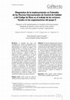 Research paper thumbnail of Diagnóstico de la implementación en Colombia de las Normas Internacionales de Control de Calidad y del Código de Ética en el trabajo de los revisores fiscales en las organizaciones del grupo 2