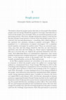 Research paper thumbnail of ‘People Power’ (with Christopher Barker), in People Power: Popular Sovereignty from Machiavelli to Modernity, eds. Robert G. Ingram and Christopher Barker (Manchester: Manchester University Press, 2022), pp. 1-29.