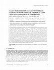 Research paper thumbnail of DARCY-FORCHHEIMER TANGENT HYPERBOLIC NANOFLUID FLOW THROUGH A VERTICAL CONE WITH NON-UNIFORM HEAT GENERATION