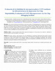 Research paper thumbnail of Evaluación de la fiabilidad de microprocesadores COTS mediante las infraestructuras de depuración On-Chip