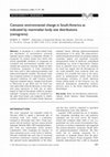 Research paper thumbnail of Cenozoic environmental change in South America as indicated by mammalian body size distributions (cenograms)