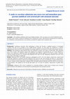 Research paper thumbnail of A study to correlate admission non stress test and immediate post-partum umbilical cord arterial pH with neonatal outcome