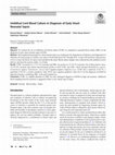 Research paper thumbnail of Umbilical Cord Blood Culture in Diagnosis of Early Onset Neonatal Sepsis