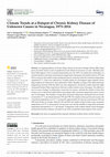 Research paper thumbnail of Climate Trends at a Hotspot of Chronic Kidney Disease of Unknown Causes in Nicaragua, 1973–2014