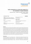 Research paper thumbnail of Pyrite nanoparticles as a Fenton-like reagent for in situ remediation of organic pollutants