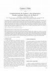 Research paper thumbnail of High-temperature behaviour of mullites: Study by means of X-Ray Diffraction