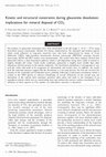 Research paper thumbnail of Kinetic and structural constraints during glauconite dissolution: implications for mineral disposal of CO2