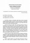 Research paper thumbnail of Phill Niblock - L'Anima di una Città Notturna