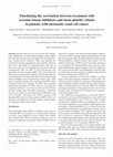 Research paper thumbnail of Elucidating the correlation between treatment with tyrosine kinase inhibitors and mean platelet volume in patients with metastatic renal cell cancer