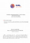 Research paper thumbnail of Création organisationnelle et cercle vicieux néo-bureaucratique