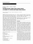 Research paper thumbnail of The Monte Guardia eruption (Lipari, Aeolian Islands): an example of a reversely zoned magma mixing sequence