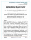 Research paper thumbnail of EFFECTS OF CONTEXT FACTORS ON POST-SUCCESSION PERFORMANCE OF FAMILY BUSINESSES IN NIGERIA