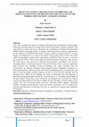 Research paper thumbnail of IMPACT OF NATIONAL HOUSING FUND CONTRIBUTION AND MORTGAGE FINANCING OF HOUSING DELIVERY ON STAFF OF THE FEDERAL POLYTECHNIC, NASARAWA NIGERIA BY