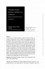 Research paper thumbnail of Towards a Black Radical Critique of Natality: Beyond Hannah Arendt’s Biopolitics