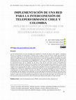 Research paper thumbnail of Implementación de una Red Para La Interconexión de Teleperformance Chile y Colombia