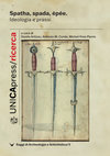 Research paper thumbnail of THE ROMAN SWORD:  530. La representación de la espada en la numismàtica romana, especialmente en la republicana, in D. Artizzu, A.M. Corda, M.-Y. Perrin (eds.), Spatha, spada, épée. Ideologia e prassi Saggi di Archeologia e Antichistica, 3), Cagliari 2024, pp. 145-154.