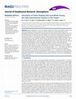 Research paper thumbnail of Interaction of Urban Heating and Local Winds During the Calm Intermonsoon Seasons in the Tropics