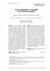 Research paper thumbnail of Imprescriptibilidad vs impunidad en la transición española